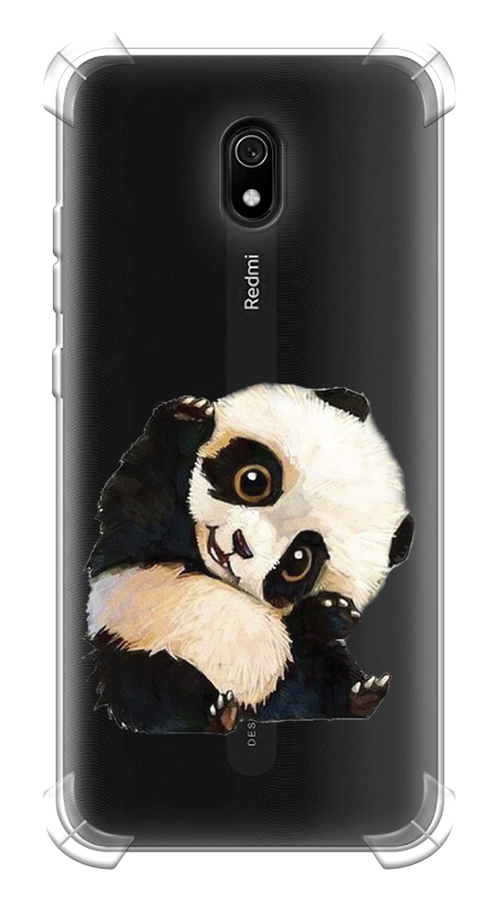 

Чехол Awog на Xiaomi Redmi 8A "Большеглазая панда", Разноцветный, 37251-1