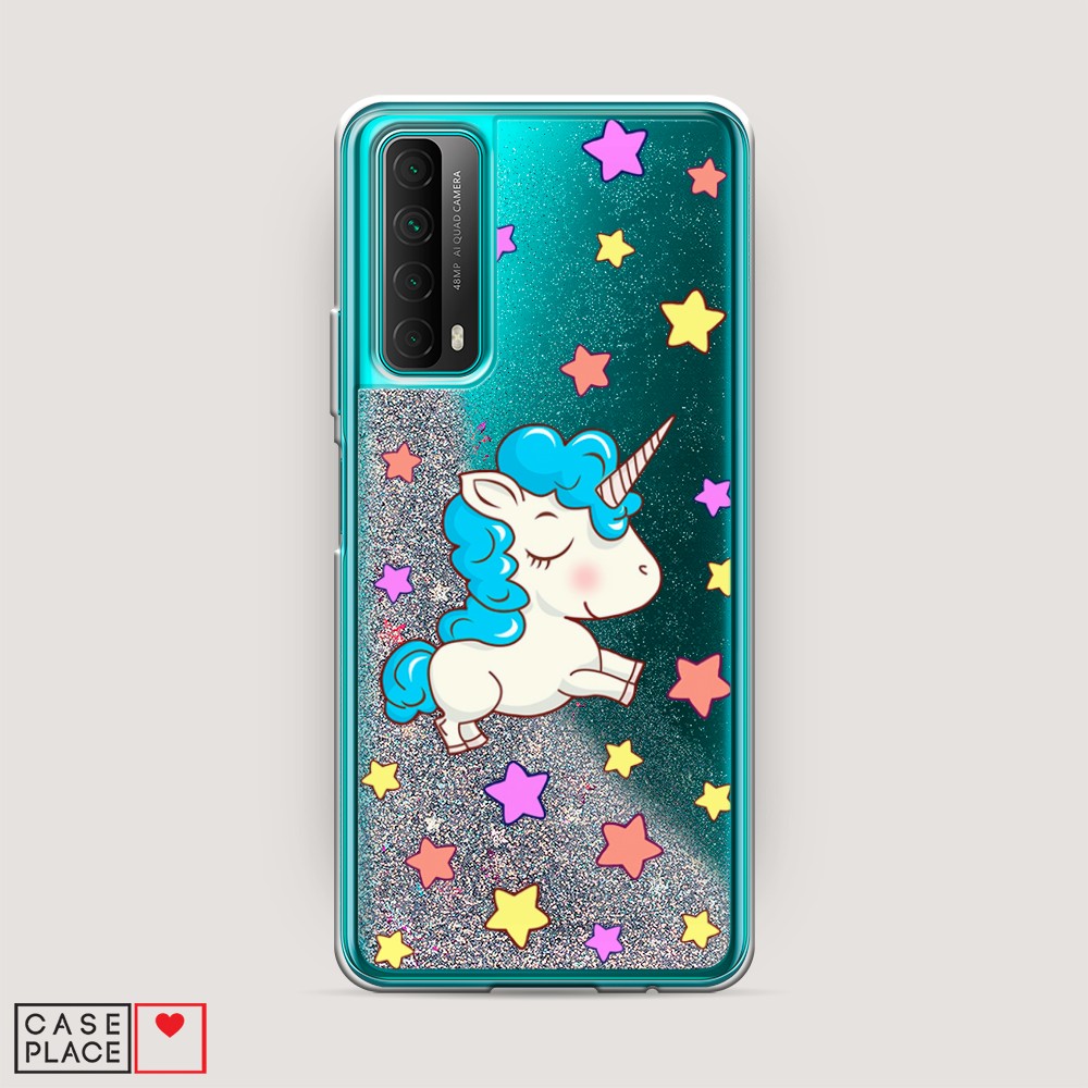 

Силиконовый чехол "Звездочки графика белая" на ZTE Red Magic 5S, Звездочки графика белая
