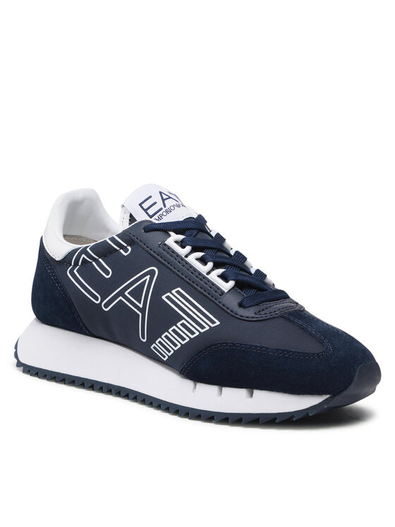 

Кроссовки X8X101 XK257 N527 EA7 Emporio Armani синий 42 EU, X8X101 XK257 N527
