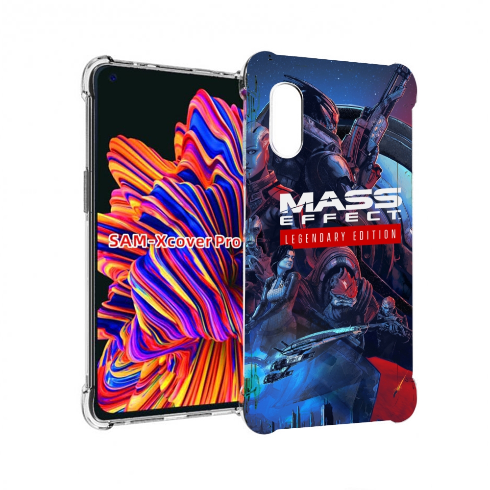 

Чехол MyPads Mass Effect Legendary Edition для Samsung Galaxy Xcover Pro 1, Прозрачный, Tocco