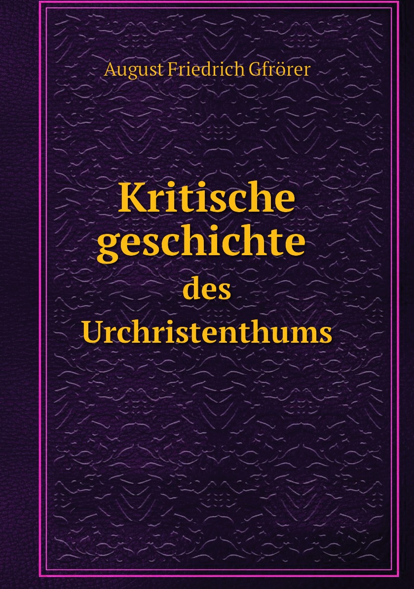 

Kritische geschichte