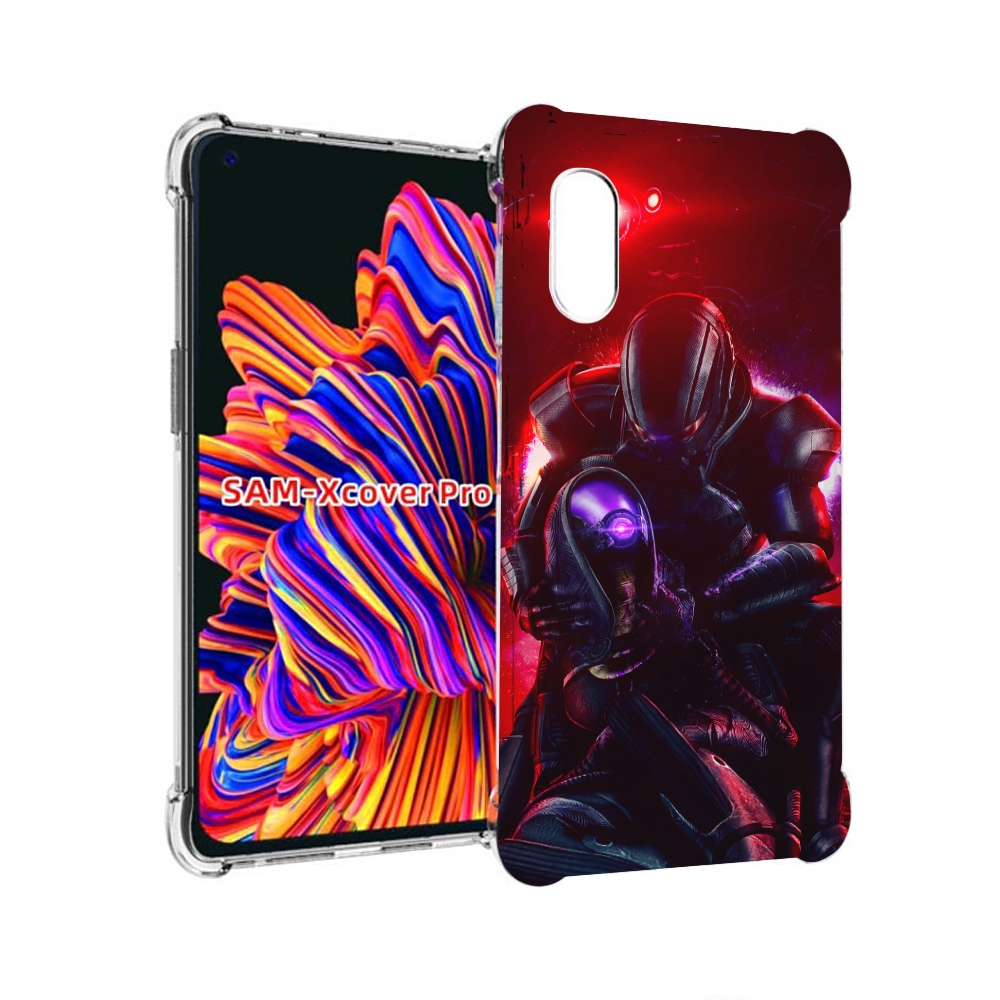 

Чехол MyPads Mass Effect для Samsung Galaxy Xcover Pro 1, Прозрачный, Tocco