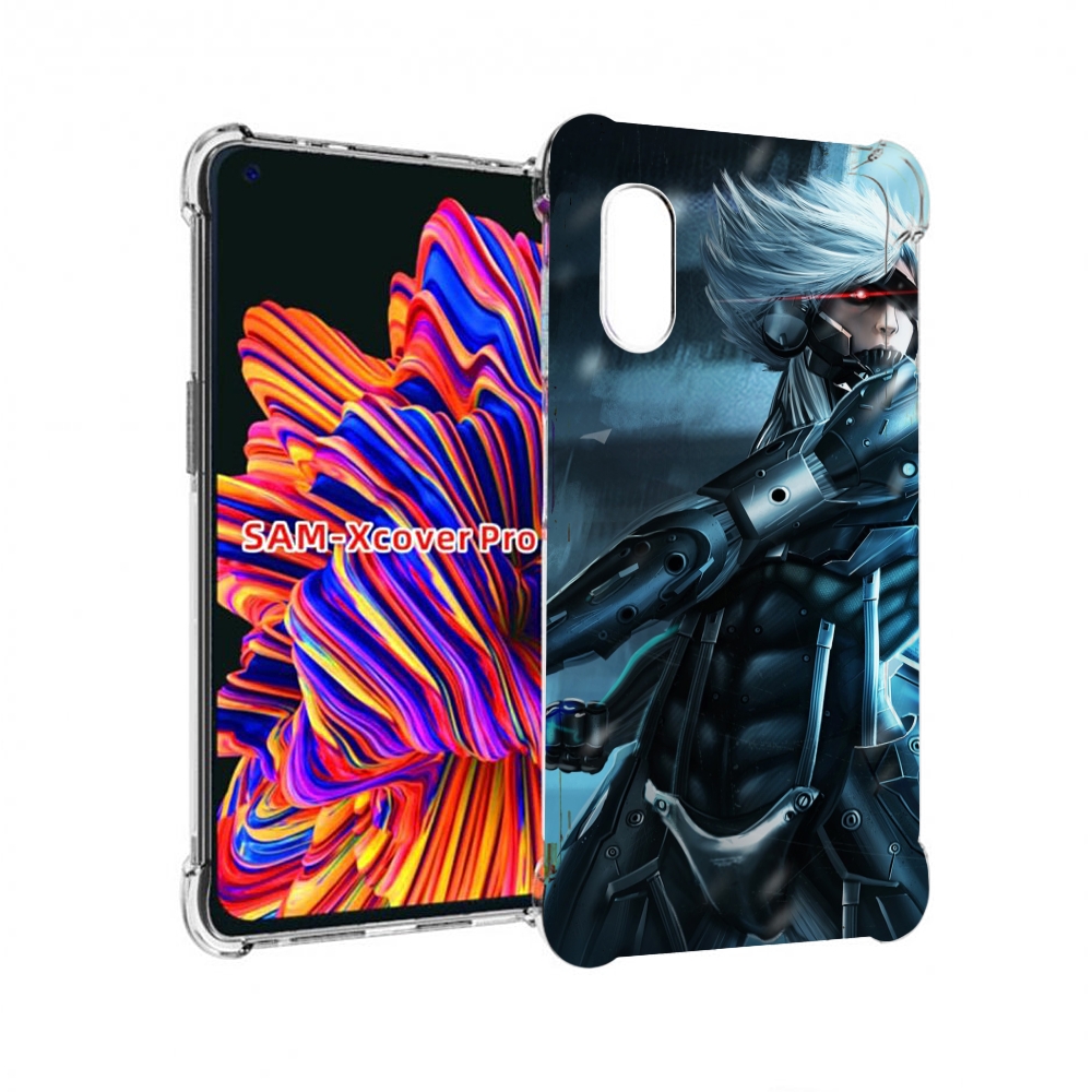 

Чехол MyPads Metal Gear Rising Revengeance для Samsung Galaxy Xcover Pro 1, Прозрачный, Tocco