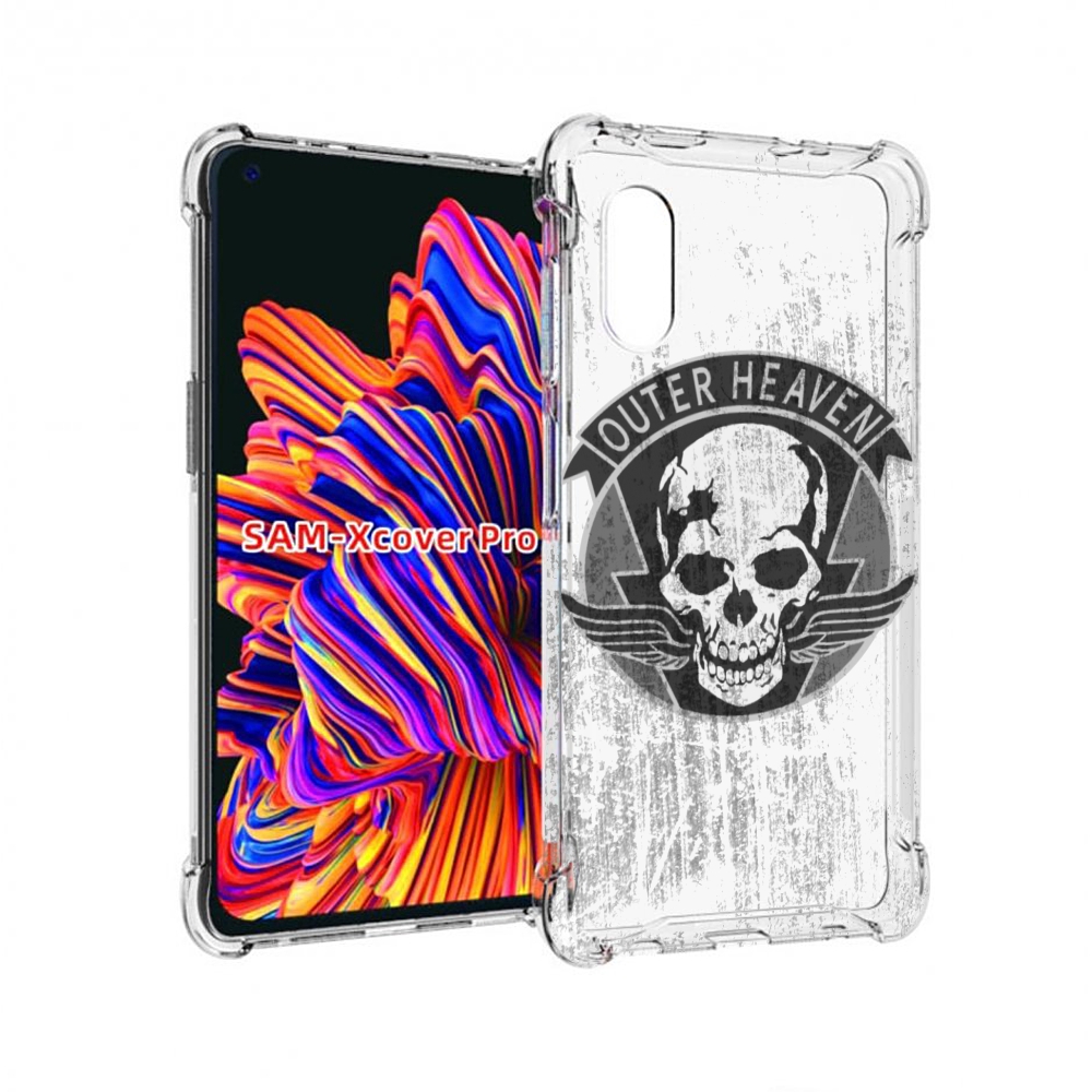 

Чехол MyPads Metal Gear Solid V Outer Heaven для Samsung Galaxy Xcover Pro 1, Прозрачный, Tocco