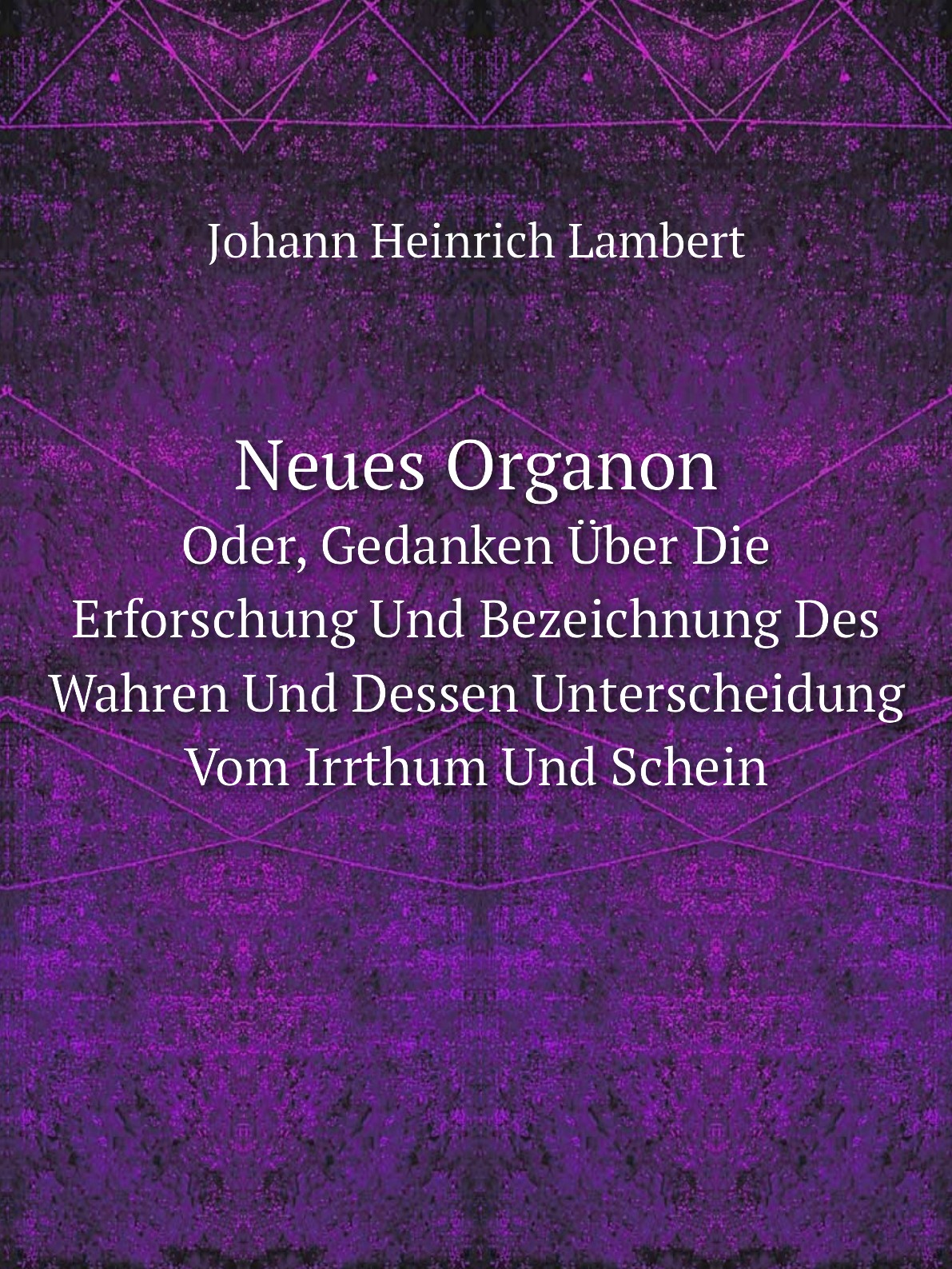 

Neues Organon