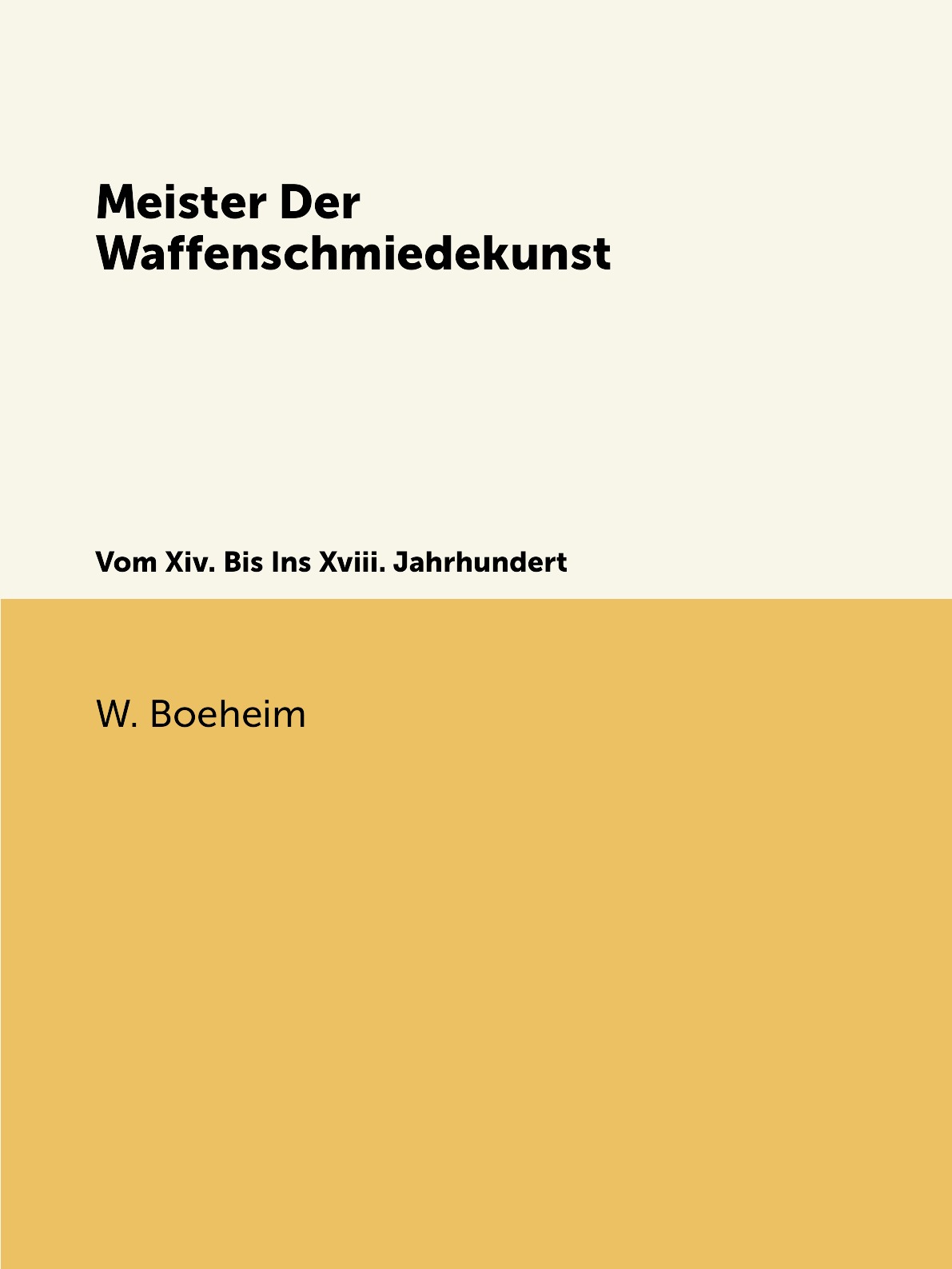 

Meister Der Waffenschmiedekunst