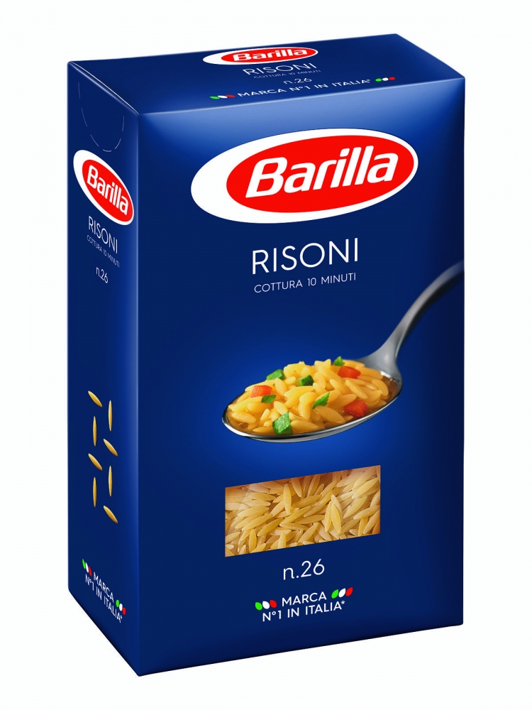 

Ризони №26 Barilla 450г х 12 12 уп