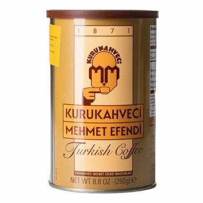 

Кофе Kurukahveci Mehmet Efendi арабика молотый 250 г