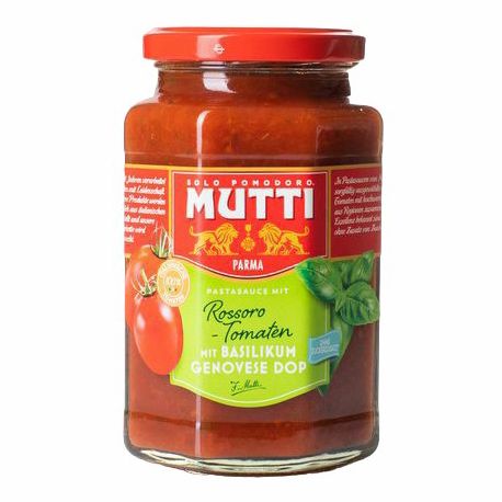 Соус Mutti томатный с базиликом 400 мл