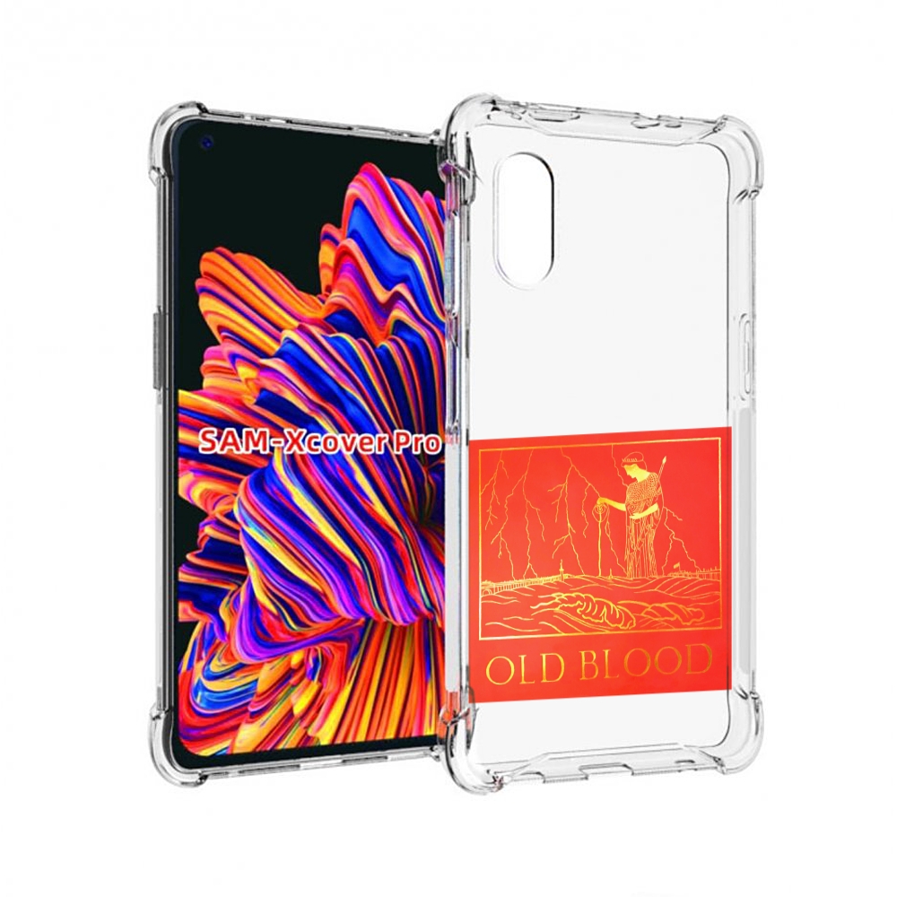 

Чехол MyPads Old Blood Boulevard Depo для Samsung Galaxy Xcover Pro 1, Прозрачный, Tocco