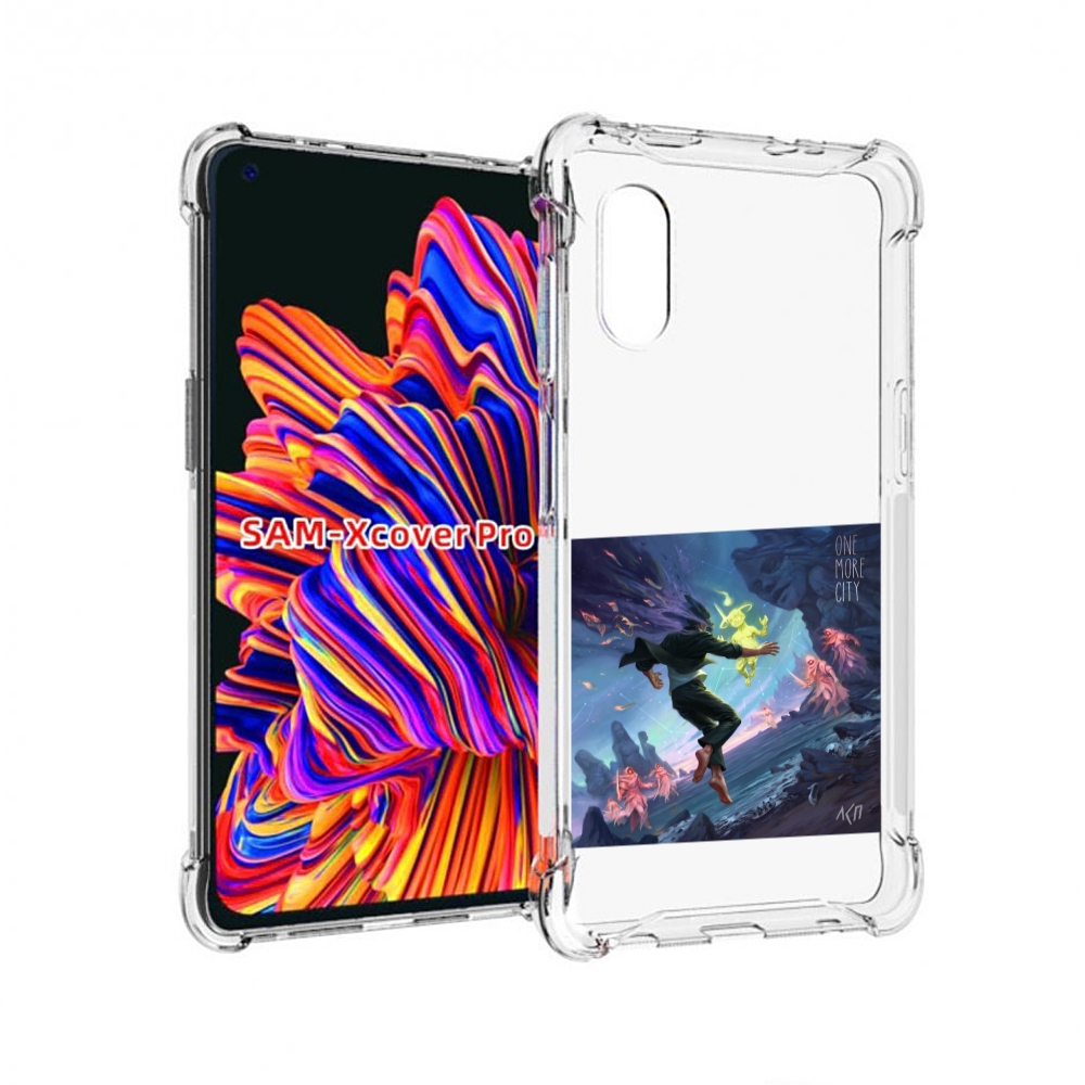 

Чехол MyPads One More City ЛСП для Samsung Galaxy Xcover Pro 1, Прозрачный, Tocco