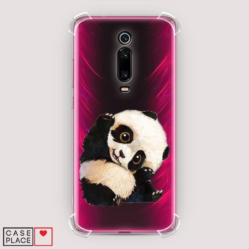 

Чехол Awog на Xiaomi Redmi K20/K20 Pro/Mi 9T/9T Pro "Большеглазая панда", Разноцветный, 35651-1