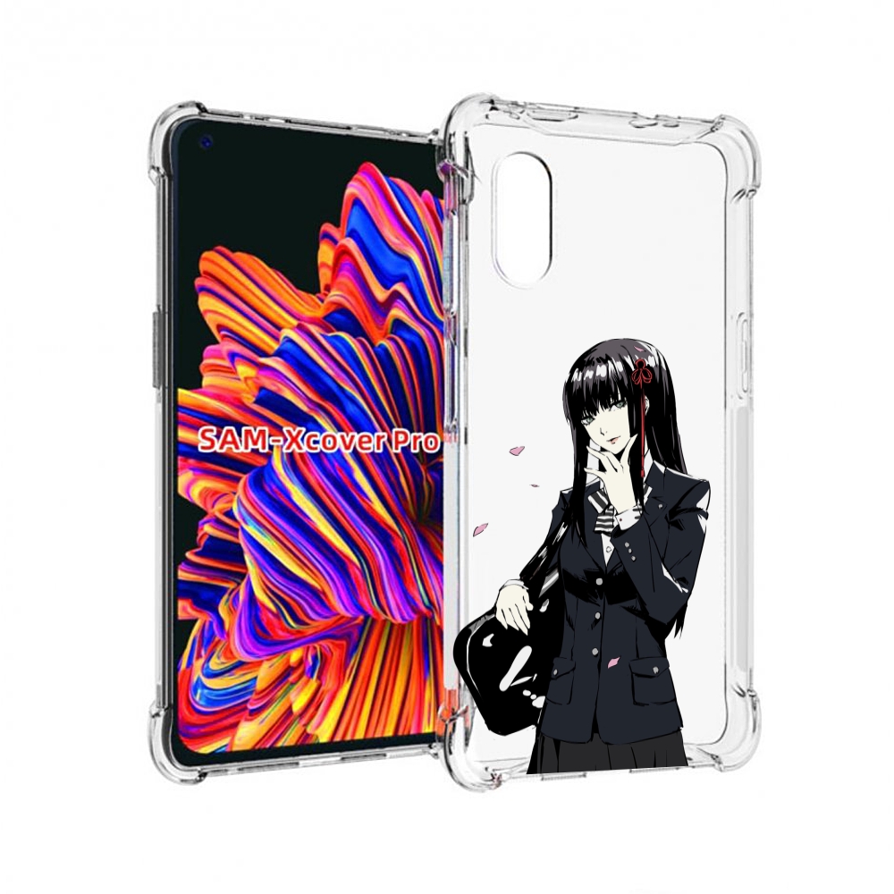 

Чехол MyPads Persona 5 - Togo Hifumi для Samsung Galaxy Xcover Pro 1, Прозрачный, Tocco