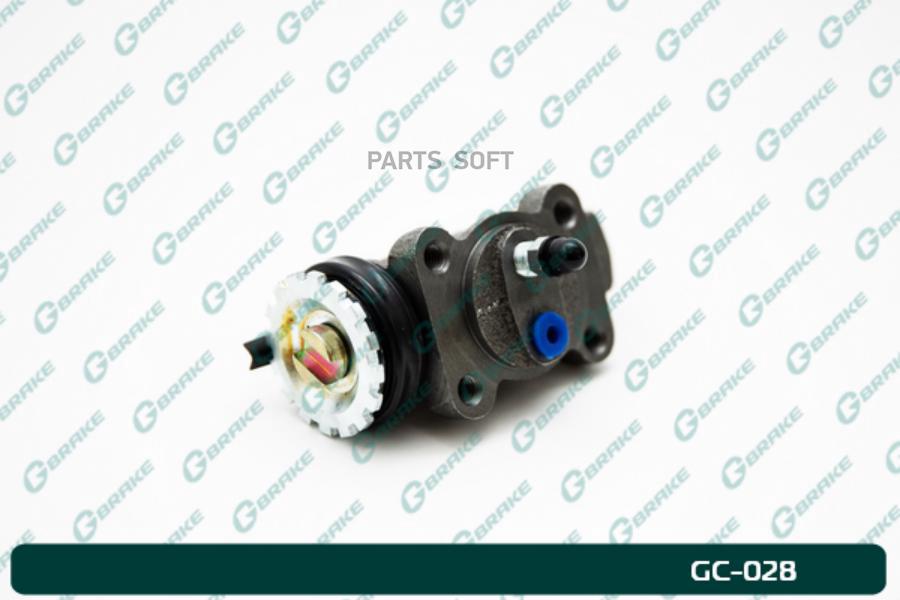 G-BRAKE GC-028 Рабочий тормозной цилиндр в сборе G-brake GC-028  1шт