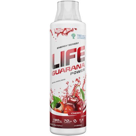 

Tree of Life Tree of Life Guarana power - Вкус: Вишня