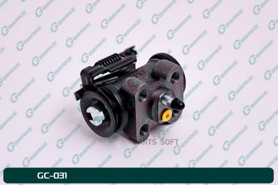 

G-BRAKE GC-031 Рабочий тормозной цилиндр в сборе G-brake GC-031 1шт