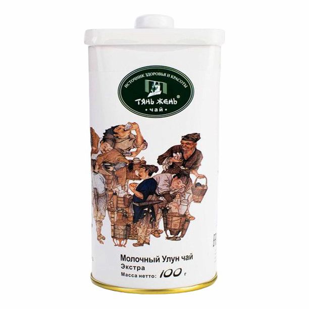 Чай зеленый Тянь Жень молочный улун листовой 100 г