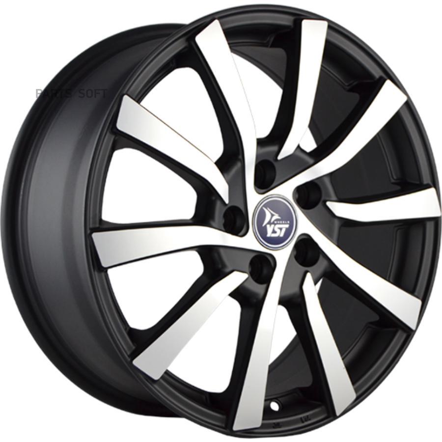 

Диск YST X-11 7x18/5x114.3 ET48 D67.1 MBMF, Серебристый