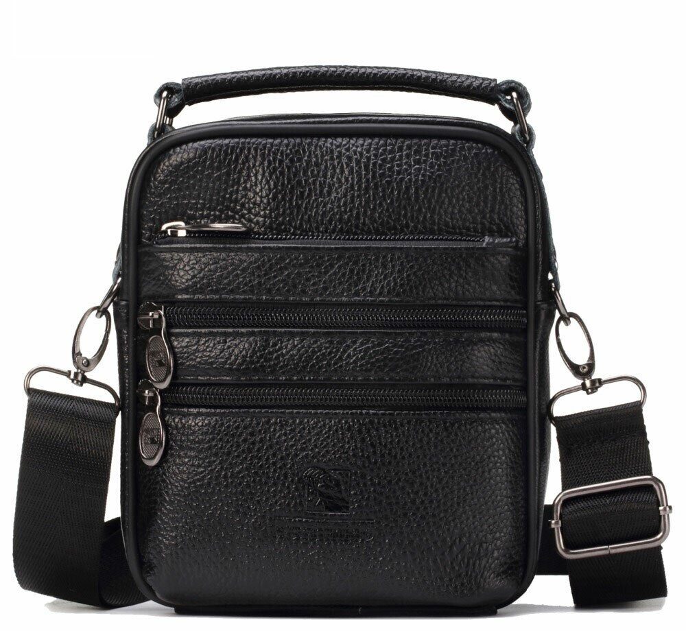 

Сумка мужская 5118 black, цвет-черный, 00-00001004