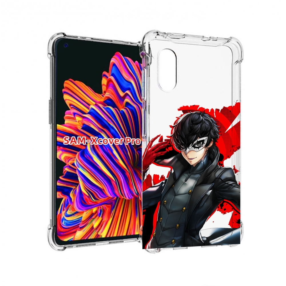 

Чехол MyPads Persona 5 для Samsung Galaxy Xcover Pro 1, Прозрачный, Tocco