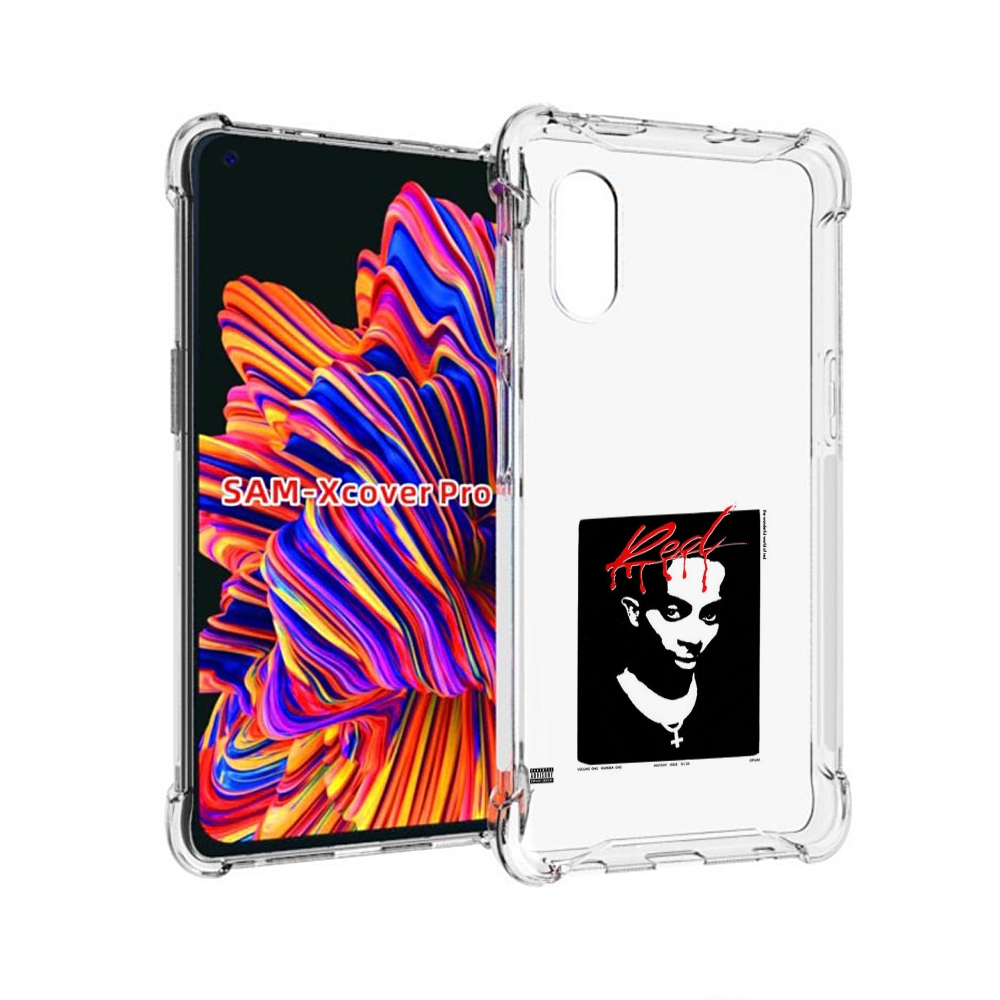 

Чехол MyPads Playboi Carti - Whole Lotta Red для Samsung Galaxy Xcover Pro 1, Прозрачный, Tocco