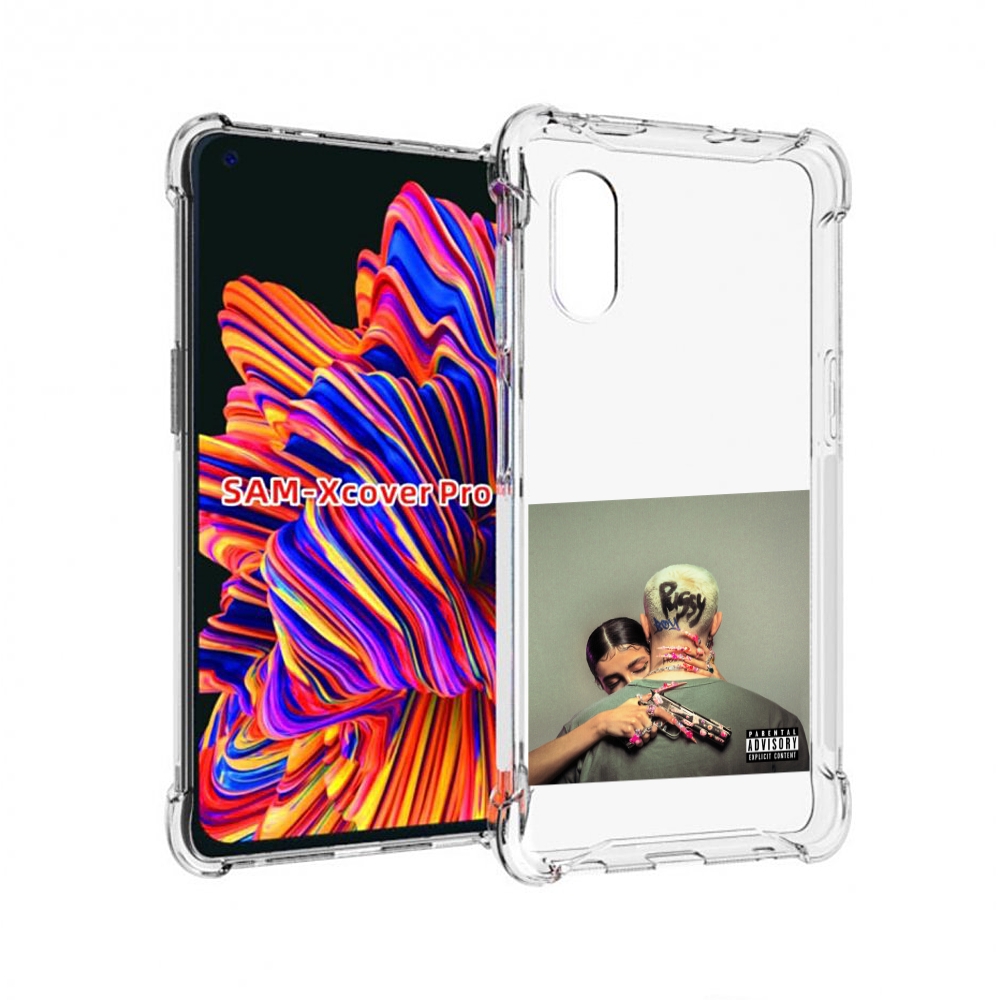 Чехол MyPads Pussy Boy Егор Крид для Samsung Galaxy Xcover Pro 1