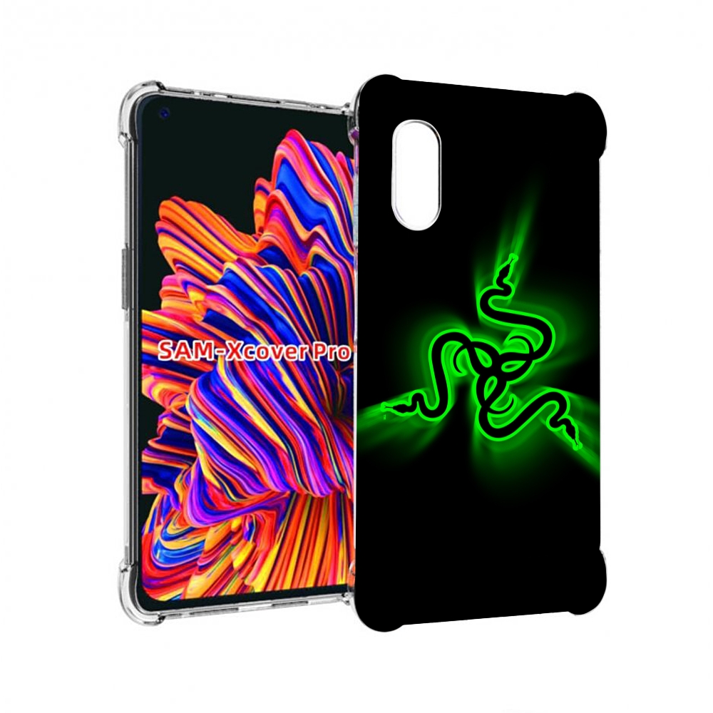 Чехол MyPads Razer для Samsung Galaxy Xcover Pro 1