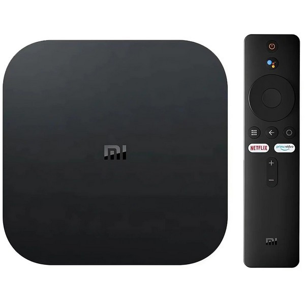 Смарт-приставка Xiaomi Mi Box S 2/8 черный