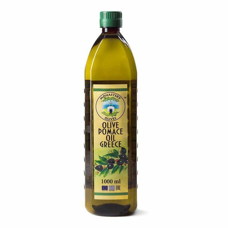 Оливковое масло Монастырские оливы Pomace для жарки рафинированное 1 л