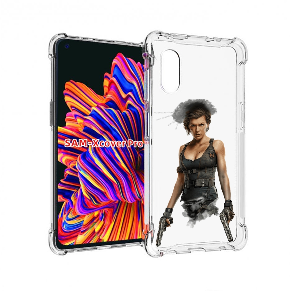 Чехол MyPads Resident-Evil для Samsung Galaxy Xcover Pro 1