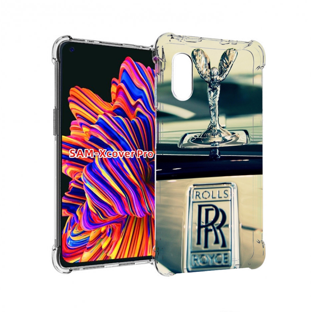 

Чехол MyPads Rolls Royce 1 для Samsung Galaxy Xcover Pro 1, Прозрачный, Tocco