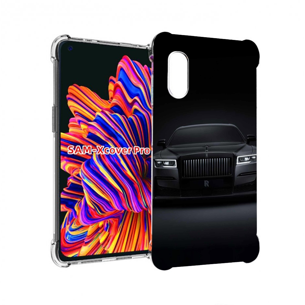 Чехол MyPads Rolls Royce 2 для Samsung Galaxy Xcover Pro 1