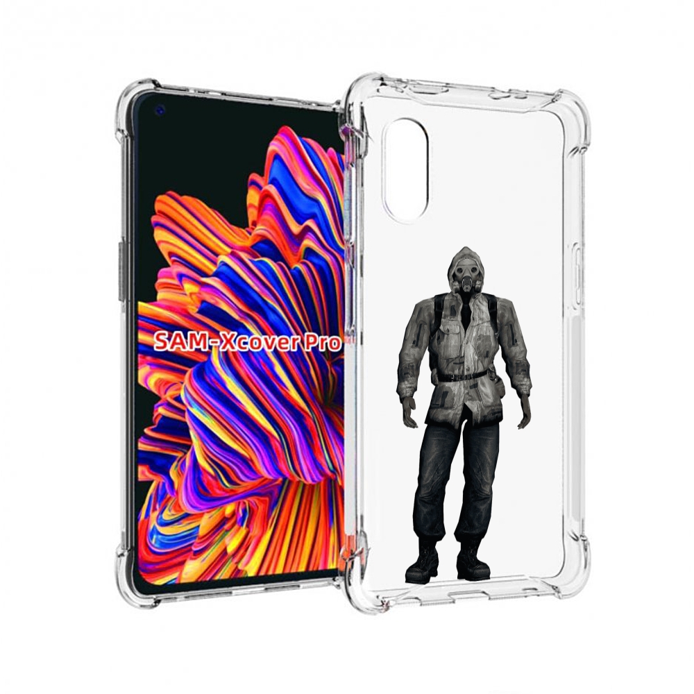 

Чехол MyPads S для Samsung Galaxy Xcover Pro 1, Прозрачный, Tocco