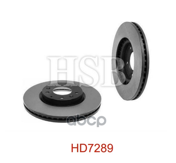 

HSB Диск тормозной передний MAZDA: CX-7 (ER) 06-, CX-9 07- 1шт