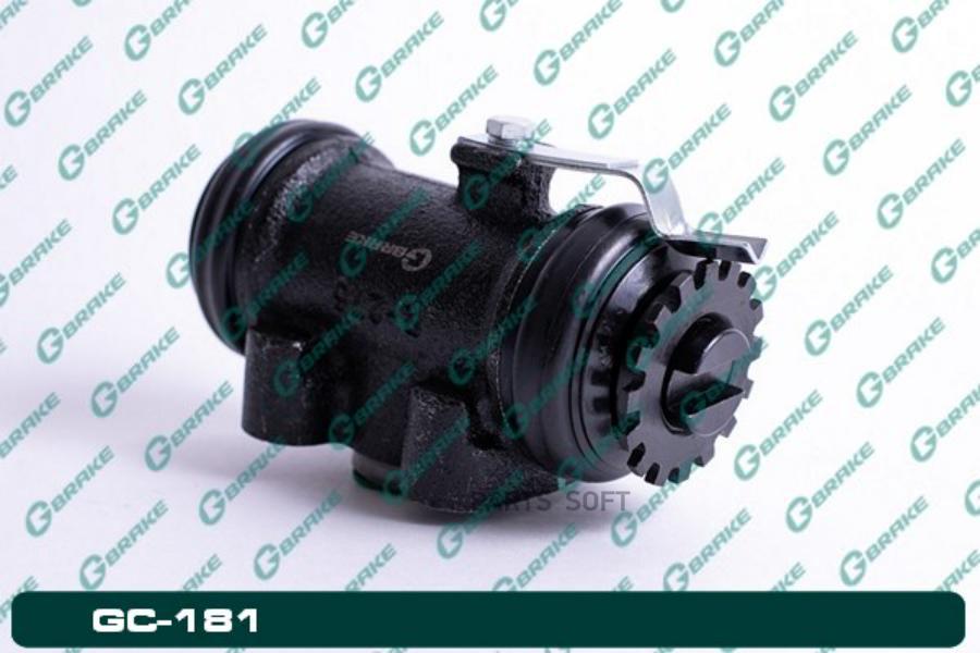 

G-BRAKE GC-181 Рабочий тормозной цилиндр в сборе G-brake GC-181 1шт