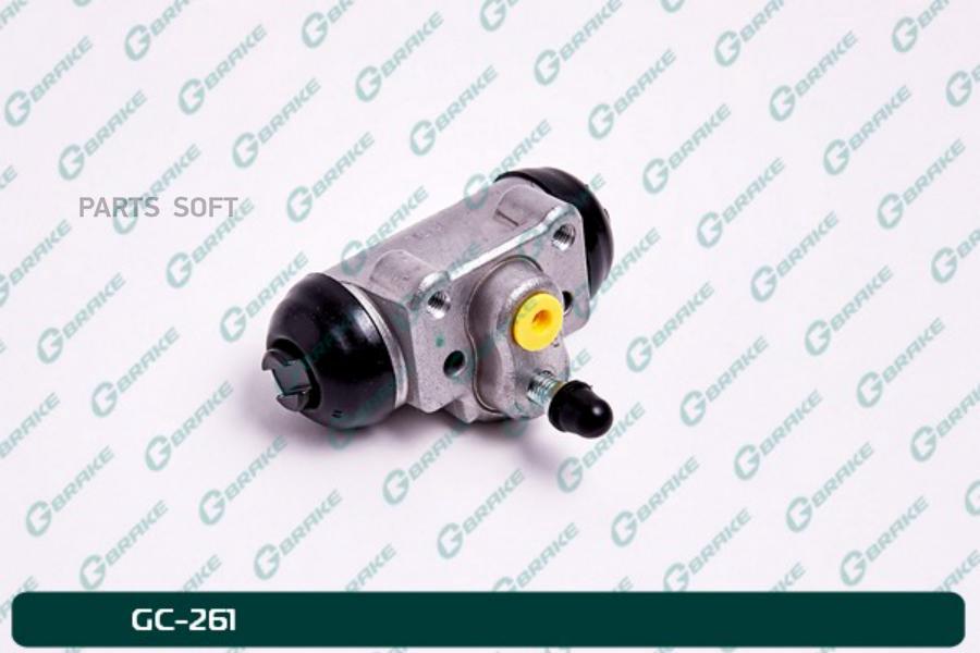 

G-BRAKE GC-261 Рабочий тормозной цилиндр в сборе G-brake GC-261 1шт