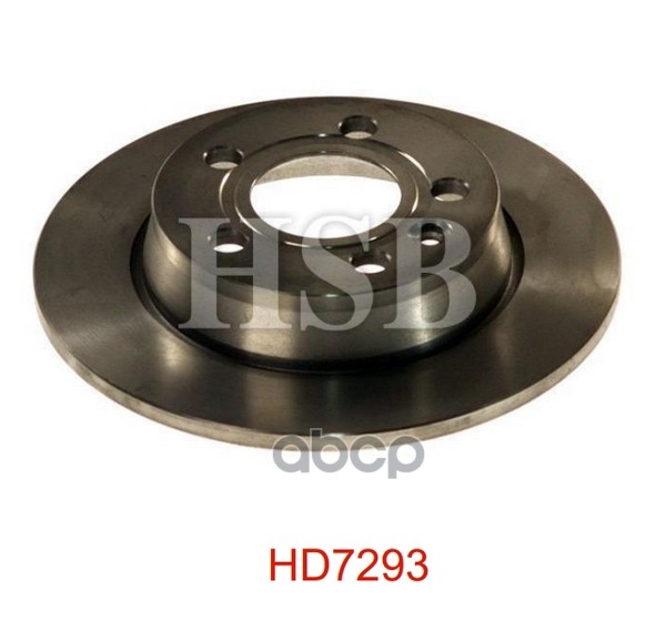 

HSB Диск тормозной задний FORD: GALAXY 95-, SEAT: ALHAMBRA 96-, VW: SHARAN 95- 1шт