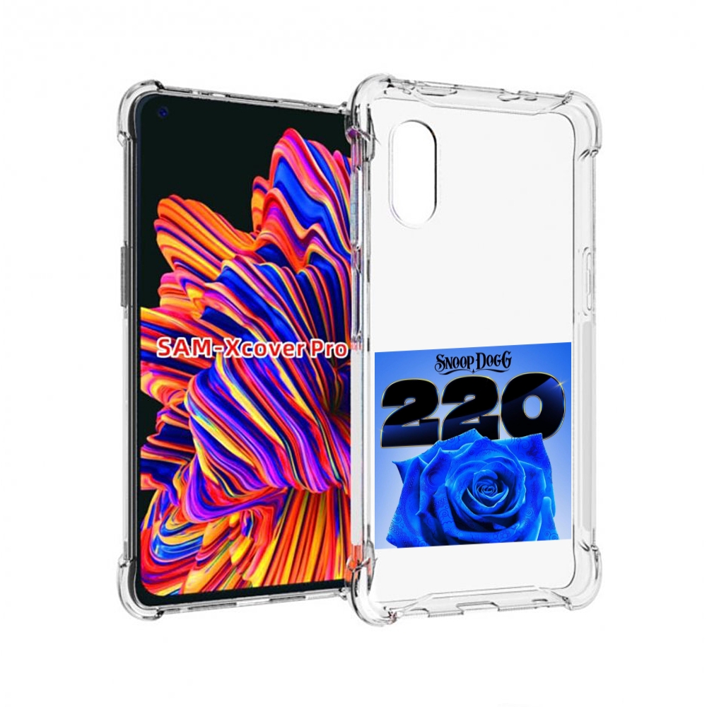Чехол MyPads Snoop Dogg 220 для Samsung Galaxy Xcover Pro 1
