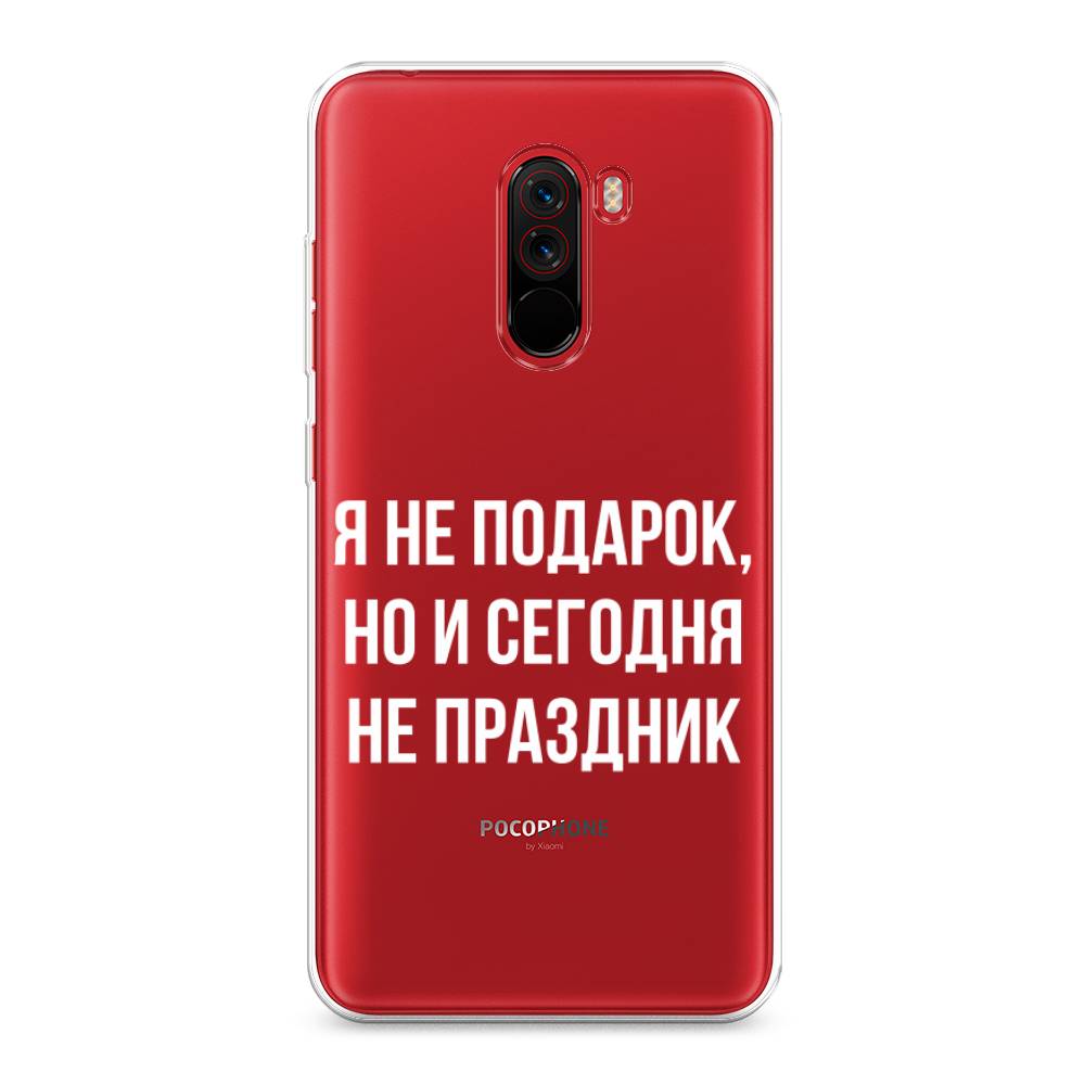 Чехол Awog на Xiaomi Pocophone F1 