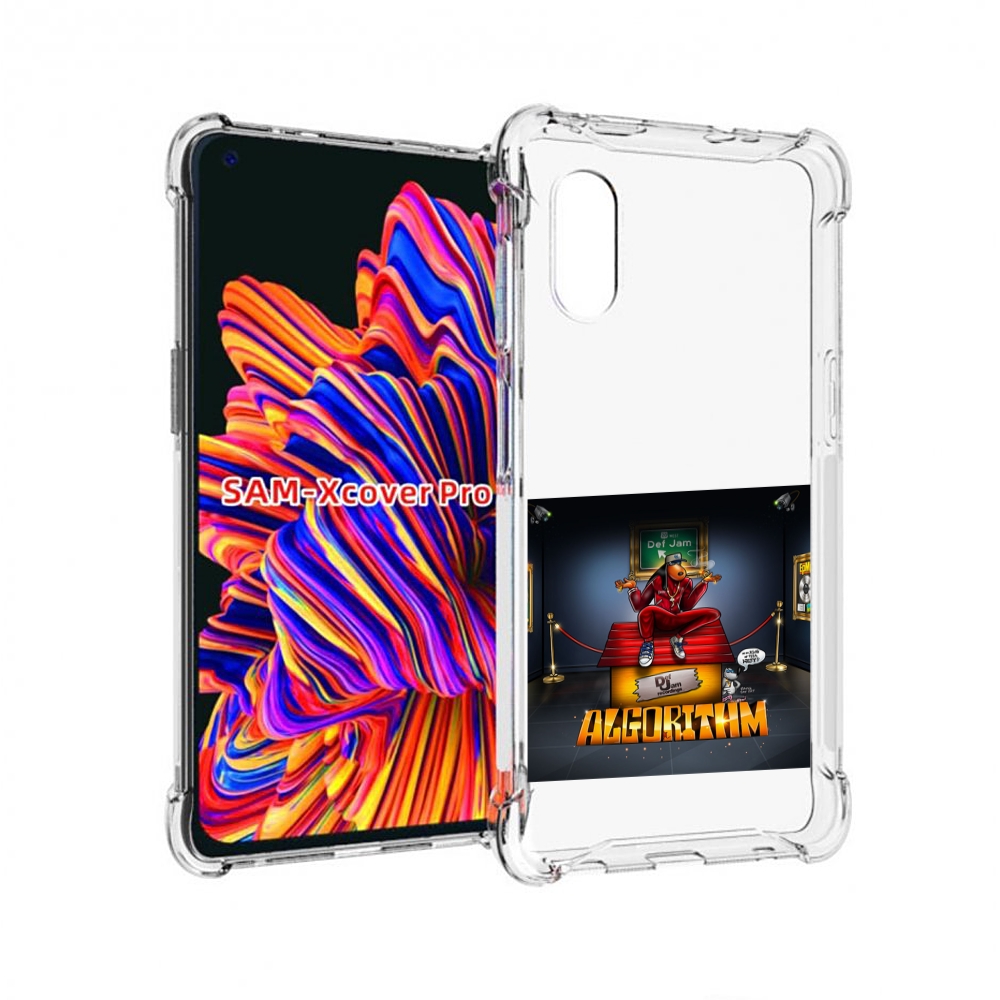 

Чехол MyPads Snoop Dogg ALGORITHM для Samsung Galaxy Xcover Pro 1, Прозрачный, Tocco
