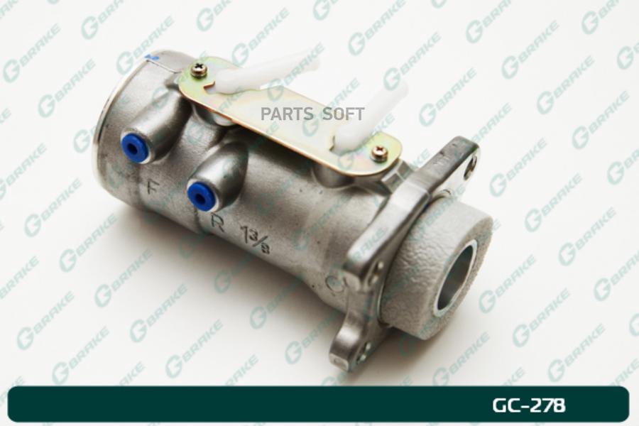

G-BRAKE GC-278 Главный тормозной цилиндр в сборе G-brake GC-278 1шт