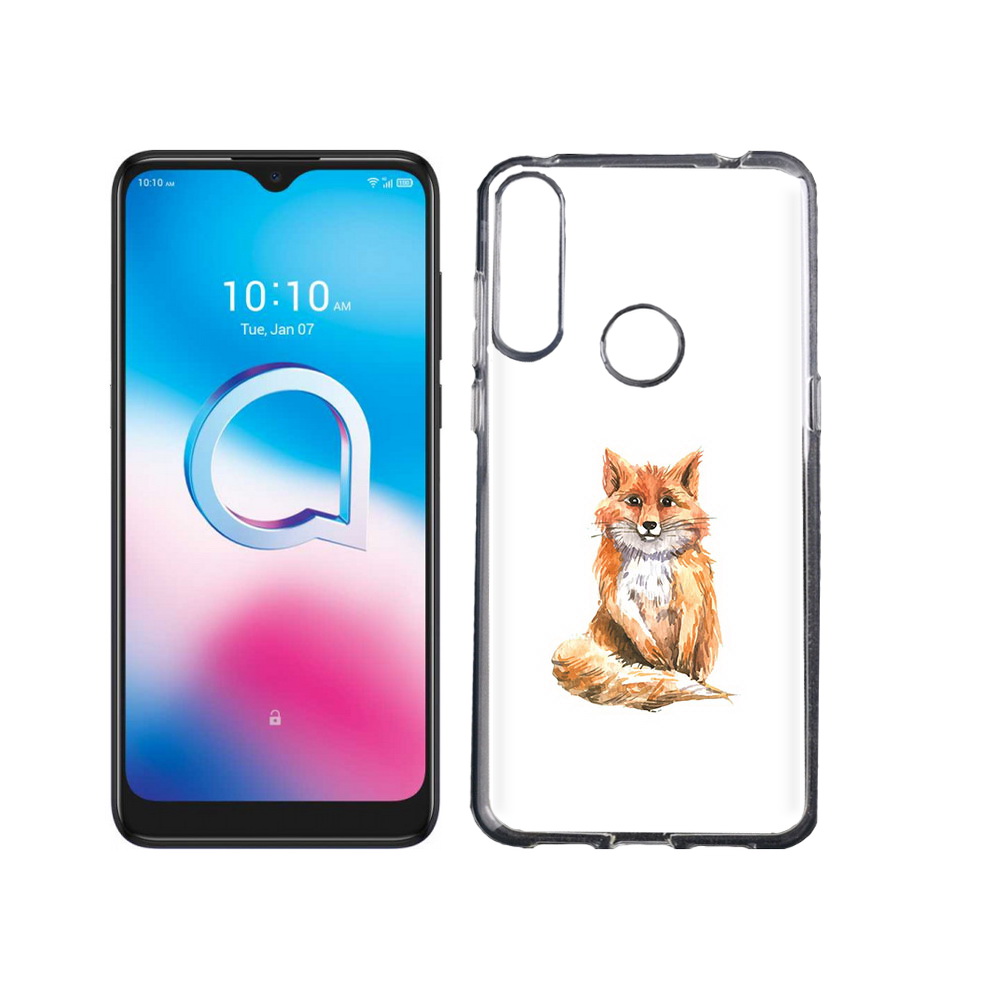 

Чехол MyPads Tocco для Alcatel 3L (2020) 5029Y детская лиса (PT159035.666.320), Tocco