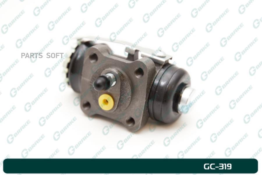 

G-BRAKE GC-319 Рабочий тормозной цилиндр в сборе G-brake GC-319 1шт