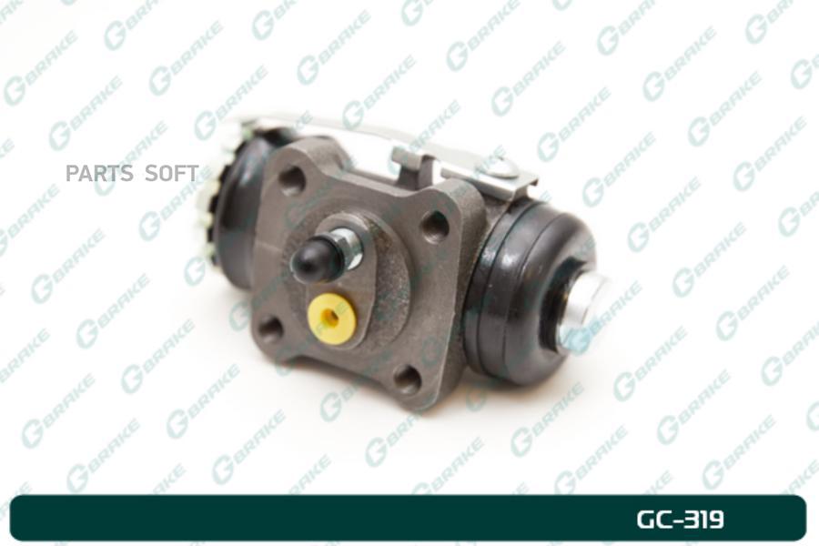 G-BRAKE GC-319 Рабочий тормозной цилиндр в сборе G-brake GC-319  1шт