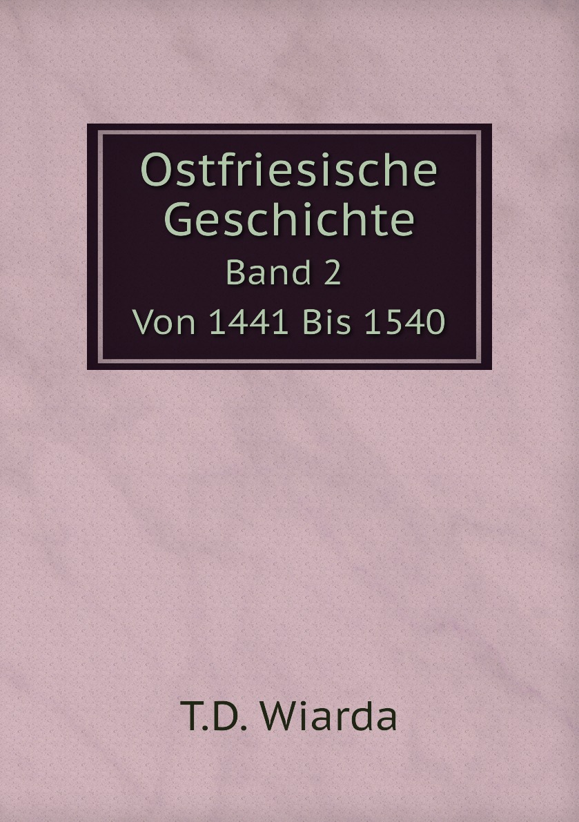 

Ostfriesische Geschichte