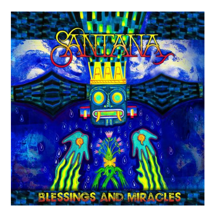 

Santana SANTANA — Blessings And Miracles LP, SANTANA — Blessings And Miracles