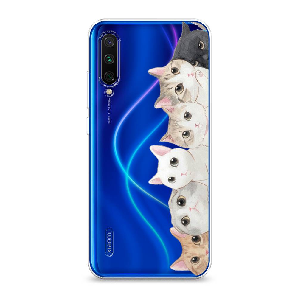 

Силиконовый чехол "Котики" на Xiaomi Mi A3, Котики