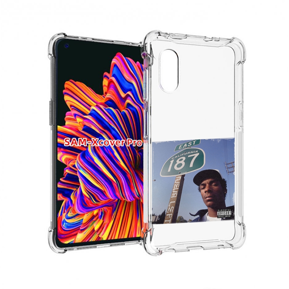 

Чехол MyPads Snoop Dogg NEVA LEFT для Samsung Galaxy Xcover Pro 1, Прозрачный, Tocco