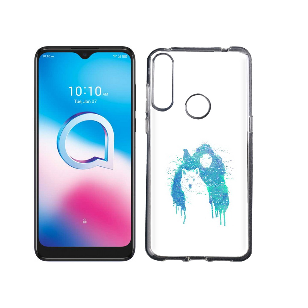 

Чехол MyPads Tocco для Alcatel 3L (2020) 5029Y джон сноу (PT159035.666.323), Tocco