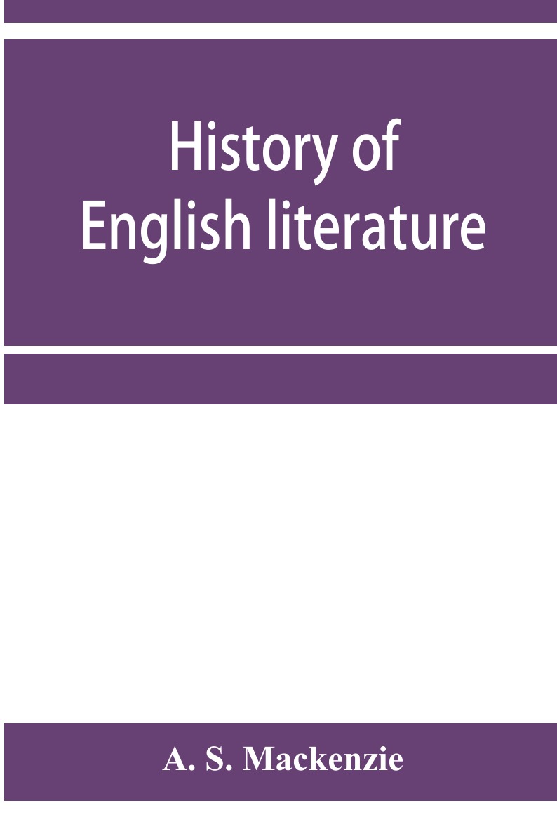 

History of English literature